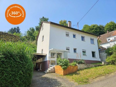 "Gepflegtes 2-Familienhaus in ruhiger Ortsrandlage - sofort verfügbar!"