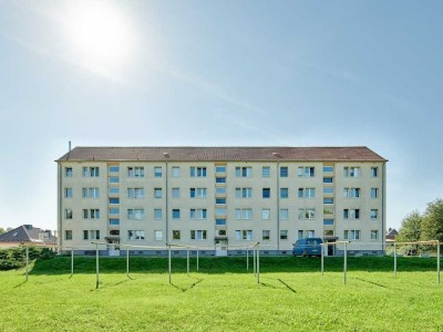 Ländlicher Wohnkomfort in Ringleben mit Fensterbad und Parkplatzoption !