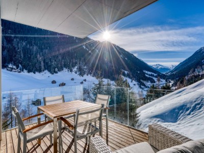 Grandiose Terrassen-ChaletWohnung bei Ischgl