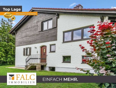 Einfach Mehr: Top gepflegtes EFH in bester, ruhiger Wohnlage in 93326 Abensberg-Aumühle. Bezugsfrei.