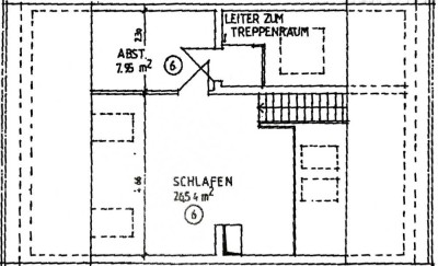 Attraktive und gepflegte 3-Zimmer-Maisonette-Wohnung mit Einbauküche in Aachen