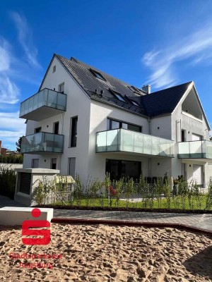 Moderne 2-Zimmer-Wohnung mit Garten in Steppach