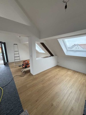 Loft-Eigentumswohnung Neubezug