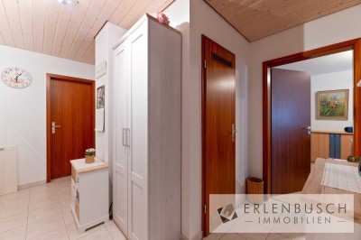 2,5-Zimmer-Wohnung mit Terrasse, Hobbyraum und viel Platz auf 73 m²