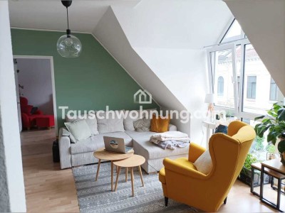 Tauschwohnung: Charmente 2 Zimmer-Wohnung im Viertel