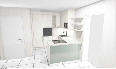 Attraktive 2-Zimmer Neubau-Wohnung mit Balkon zentral in Rheinfelden (Baden)