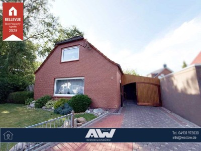 Einfamilienhaus in ruhiger Lage von Norden!
Objekt-Nr.: 25-086-F