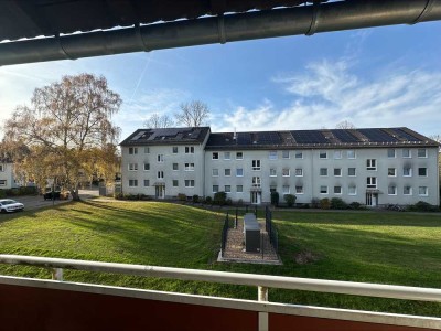 Praktisch geschnittene  3-Zimmer-Wohnung mit Balkon!