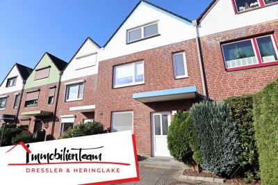 Familienfreundliches Mittelreihenhaus mit TG-Stellplatz in zentraler und grüner Lage von Halstenbek