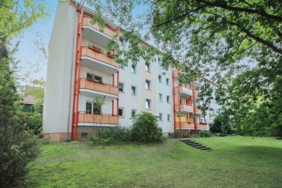 2021 renovierte und vermietete 2- Raumwohnung mit Balkon in der Dresdner Südvorstadt