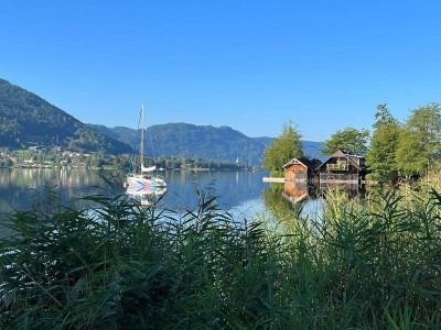 Seeleben in Perfektion am wunderschönen Ossiacher See