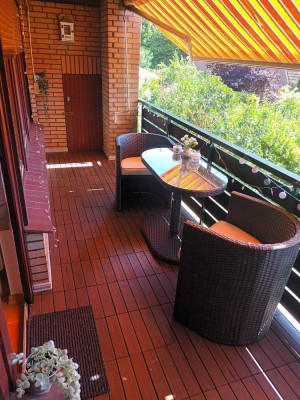 3-Zimmer-Wohnung mit großem Balkon in Ratzeburg/Bäk