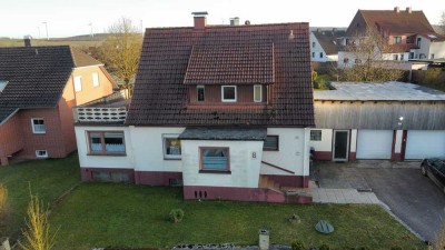 Handwerker aufgepasst: Freistehendes Einfamilienhaus mit viel Potenzial in Einbeck / Naensen