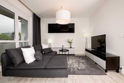 Charmante 3-Zimmer-Wohnung mit Balkon und Naturblick, in der 1. Etage