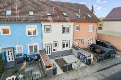 Reihenmittelhaus mit Einliegerwohnung. 2 Stellplätze. In Raunheim