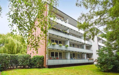 Ideale Kapitalanlage in Hamburg: Ruhige 2-Zimmer-Wohnung nahe der City...