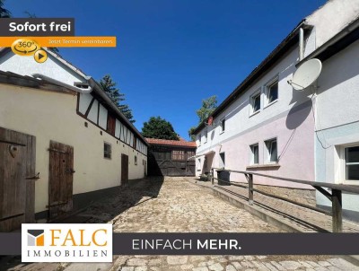 Hier schlagen Handwerkerherzen höher - Einfamilienhaus mit viel Nebengelass