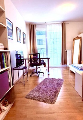 TOP LAGE: 1-Zimmer-Studentenapartment zum Selbstbezug oder als Anlage mit optimaler MVV-Anbindung