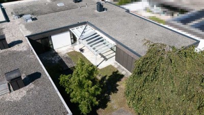 Bungalow mit Charme und viel Privatsphäre im Würmtal