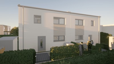 LEISTBARER WOHNTRAUM: PROVISIONSFREI: GARTENGLÜCK MIT VIEL LUXUS AUF EIGENGRUND IN HERRLICHER WOHNLAGE VON KÖNIGSTETTEN IM WIENERWALD