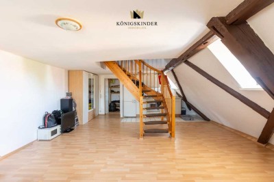 Charmante 2 Zimmer-Maisonettewohnung in Ebhausen