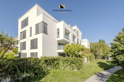 Traumwohnung in absoluter Toplage mit Blick ins Grüne
