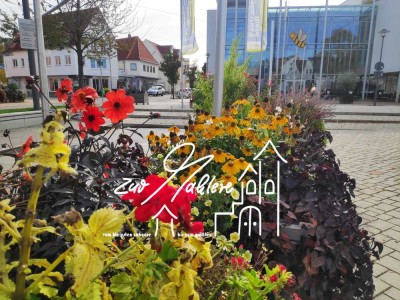 160 m²  Mitten in der Stadt mit Blick zum Marktplatz