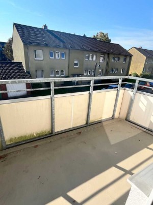 Moderne 2-Zimmer Wohnung mit Balkon im schönen Meerbusch-Osterrath!