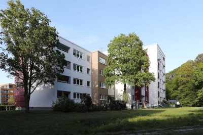 Wohnen in Detmerode! 4-Zimmer-Wohnung mit Loggia // 4.OG rechts