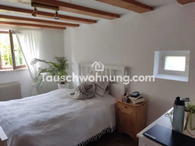 Tauschwohnung: Tausche 2-Zimmer-Wohnung in Wildtal gegen 1,5-Zimmer-Wohnung