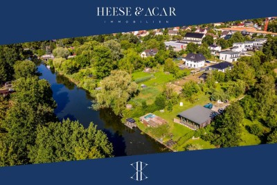 Erstbezug: Barrierearme Bungalowhälfte mit Carport & Wasserzugang in Rüdersdorf - KFW 55!