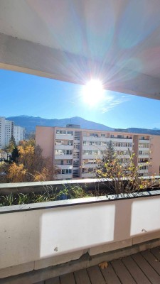 Barrierefreie 1-Zimmer Altbauwohnung mit Balkon