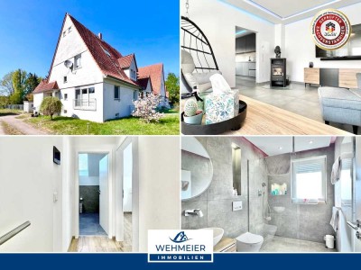 Top modernes Haus in schöner Lage mit 1.036 (!) m² Grundstück - Umfassend modernisiert