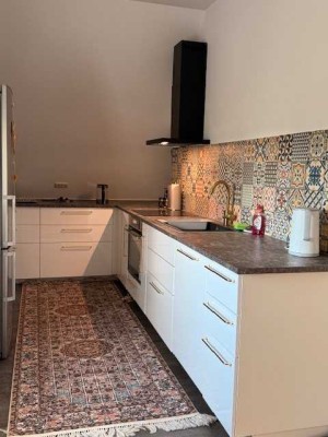 Großzügige 2-Zimmer-Wohnung mit  Gartennutzung und Stellplatz in einem 2-Familienhaus in Petershagen