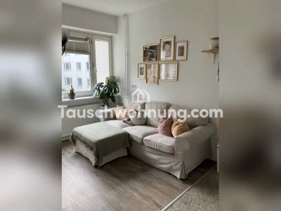 Tauschwohnung: Ruhige 2 Zimmer Wohnung in zentraler Lage