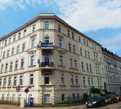 Charmante Ein-Zimmer-Altbauwohnung mit Vollmöblierung in begehrter Lage von Leipzig-Gohlis