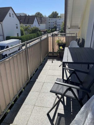 Moderne, helle Wohnung mit viel Platz für Paare