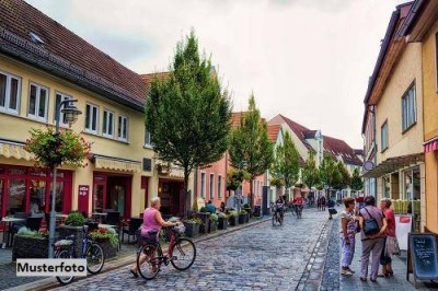 Wohn- und Geschäftshaus mit Balkon und Terrasse