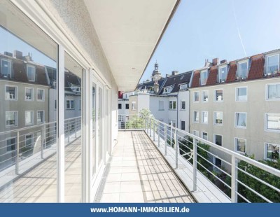 Traumhaftes Penthouse mit TG Stellplatz in Münster Mauritz!