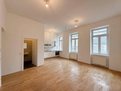 3 Monate geringerer HMZ! Helle und moderne 2-Zimmer Wohnung in U-Bahn Nähe zu vermieten!