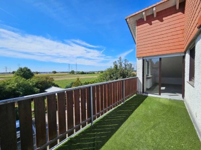 Frisch renovierte 2,5-Zi.-Whg. mit großem Balkon in Pfungstadt – ideal für Eigennutzer o. KapAnl.