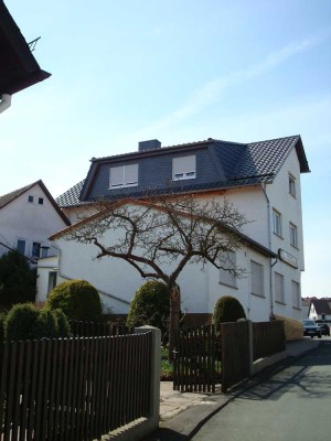 Helle 3-Zimmer Dachgeschosswohnung in Biebertal