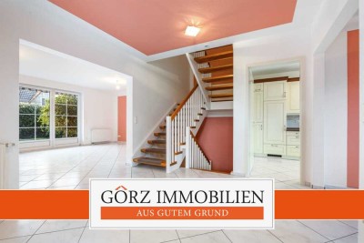 Modernes Townhouse im Grünen – Wohnen am Naturschutzgebiet vor den Toren Hamburgs