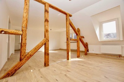 Landhaus mit idyllischem Innenhof
