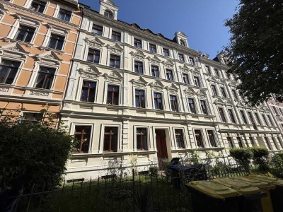 Diese 4-Raumwohnung in bester Lage, ist gerade für SIE frei geworden, Balkon mit Gartenzugang!