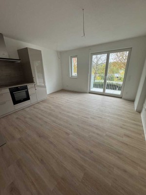 Erstbezug 2OG 3-Zimmer-Wohnung mit zwei Balkonen, Einbauküche und TG-Stellplatz – mitten in Wertheim
