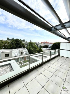 GEKÜHLT ! NEUBAU ! Erstbezug mit luxuriöser Terrasse - Entdecke dein neues Zuhause