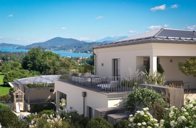 Breathe Velden „Wohnen im Grünen mit Seeblick“