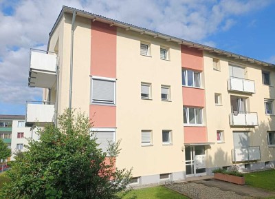 Charmante 3 Zi-Whg mit großem Balkon in guter Lage