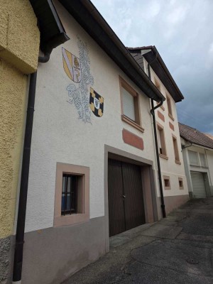 Einfamilienhaus in zentraler Lage - Ihringen